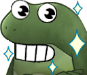 FrogSparkle emoji