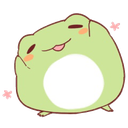 froggie_blush emoji