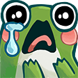 3480frogcry emoji