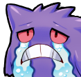 pokemon_GengarSob emoji