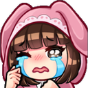 DBDBunnyCry emoji