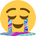 vaporhappycry emoji