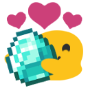 bloblovediamondsminecraft emoji