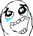 HappyCryingMemePNG emoji