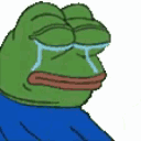 pepecryhand emoji