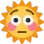 OneTrueSun_with_scaredface emoji