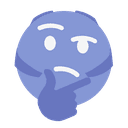 DiscordThinking emoji
