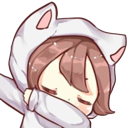 KittenDab emoji