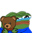Pepeteddy emoji