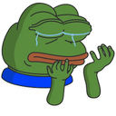 PeepoCry emoji