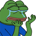 Pepecry emoji