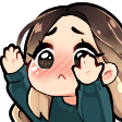 animeHug emoji