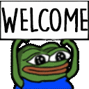 welcome_pepe emoji