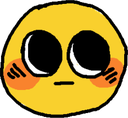 thinks emoji