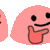 rainbowdanceblobthink emoji