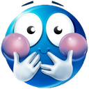 l_blueheeeheee emoji