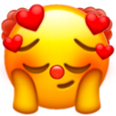 clownthinkhearts emoji