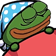 PepeSleep emoji