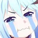 d_aqua_cry emoji