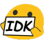 blobsignidk emoji