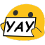 blobyay emoji