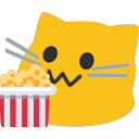 blobcatpopcorn emoji
