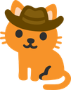 cowboycat emoji