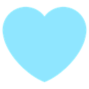 blue_heart emoji