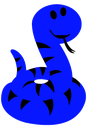 BlueSnake emoji
