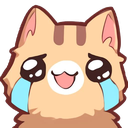 nekocat_cry emoji
