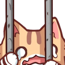 nekocat_scared2 emoji