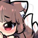 Foxy_Peek emoji