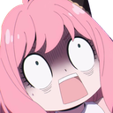 AnyaShocked emoji