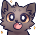 BCatAmazedWow emoji