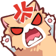 CatAngeryMad emoji