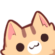 CatLurkHi emoji