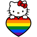 4385hellokittygayheart emoji