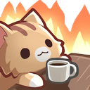 NekoCatThisIsFine emoji