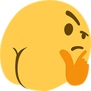 3747assthinking emoji