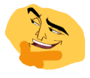 manthink emoji