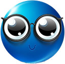 Ohbluenerd emoji