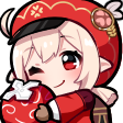 Genshin_KleeHug emoji