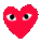 RedWHeart emoji