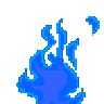 GA_FireBlue emoji