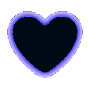 nyaheartneon emoji