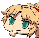 mordredthink emoji