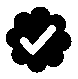 black_verification emoji