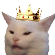 crownkingcat emoji