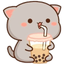 greybobacat emoji