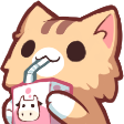 catthirsty emoji